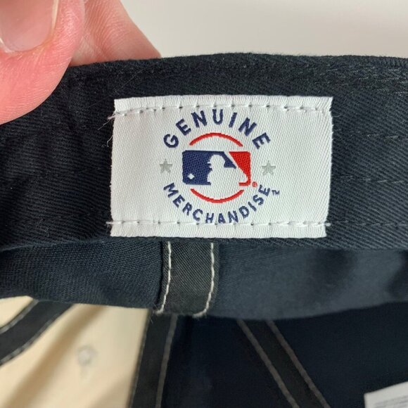 Arizona Diamondbacks MLB Black Red Beige Fan Favorite Relaxed Fit Strapback Hat - Picture 5 of 6